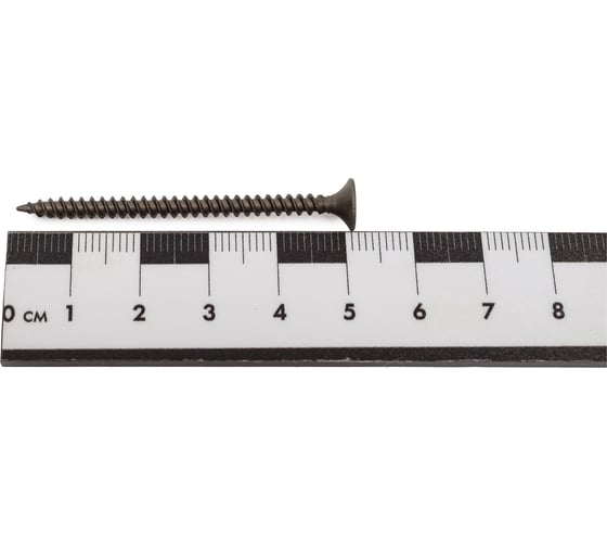 Саморез Мир крепежа 3,5x51 мм, г/к, частый шаг, 1000 шт. Т0000004213
