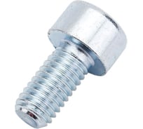 Винт Мир крепежа DIN 912, М5x10 мм, 8,8, цинк, 500 шт. Т0000001200