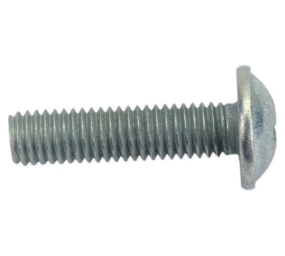 Винт Мир крепежа DIN 967, М5x20 мм, 4,8, цинк, 500 шт. Т0000010016 1