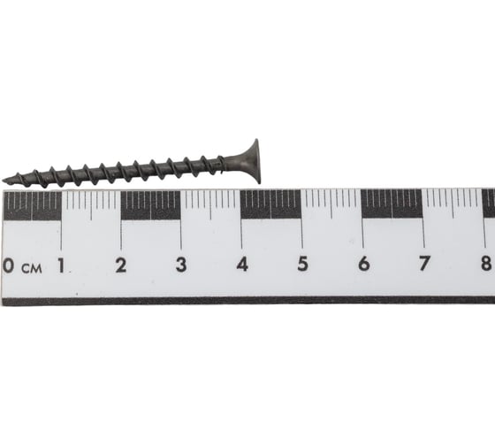 Саморез Мир крепежа 3,5x45 мм, г/к, редкий шаг, 1000 шт. Т0000004196