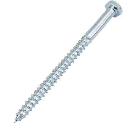 Саморез Мир крепежа DIN 571, 6x90 мм, цинк, 50 шт. Т0000009718