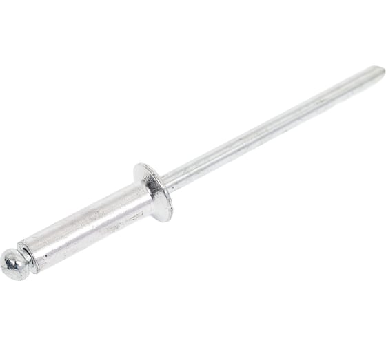 Тяговая заклепка ЦКИ Ал-Mg2.5/Ст потайная, 4.0x16 мм, 500 шт. 77396 1