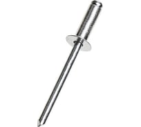 Тяговая заклепка ЦКИ Ст/Ст потайная, 3.2x6 мм, 1000 шт. 77397