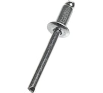 Тяговая заклепка ЦКИ Ал-Mg1.5/Ст плоская, 4.0x16 мм, 500 шт. 77344