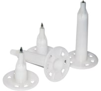 Гвозди для утеплителя (3,5х120х51 мм; 1000 шт.) TOUA IN120