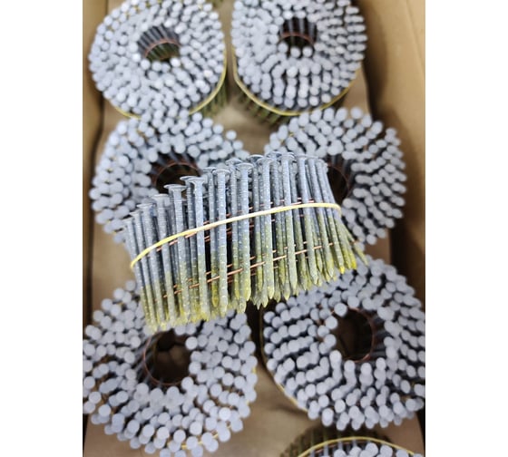Барабанные гвозди Senco PROMET 2.5x50 Ring HDG горячий цинк, 9000 шт. MCE2550RHDG