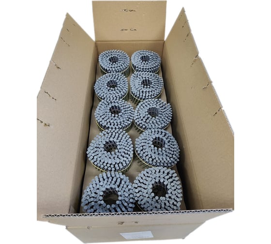 Барабанные гвозди Senco PROMET 2.5x50 Ring HDG горячий цинк, 9000 шт. MCE2550RHDG