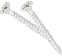 Универсальный саморез по дереву Гвозdeck HR потайной, 3,5х35 цинк, Pz, упаковка 1000 шт. 20123535WHPZHR1