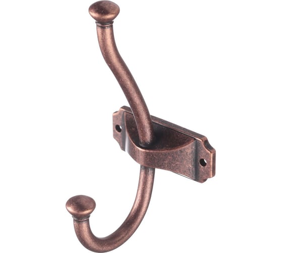 Мебельный крючок GTV CRAFT античная медь WZ-CRAFT-15 1