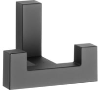 Мебельный крючок GTV черный WZ-K2202-CZ