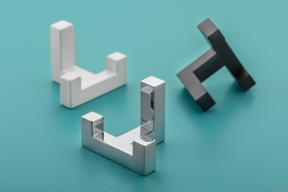 Мебельный крючок GTV инокс WZ-K2202-06 - выгодная цена, отзывы ...