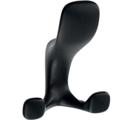 Мебельный крючок GTV TOLEDO A черный матовый WZ-TOLED-A0-20M