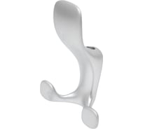 Мебельный крючок GTV TOLEDO A алюминий WZ-TOLED-A0-05