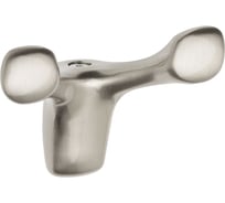 Мебельный крючок GTV TOLEDO B инокс WZ-TOLED-B0-06
