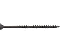 Черный саморез по дереву GSMETZ 4,2x75 мм, фосфатированный, 1 кг, 196 шт., ph2 1004275-1 26909918