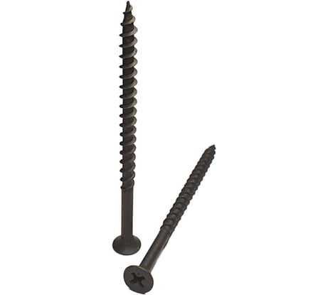 Саморез черный фосфатированный по дереву 4,2x75 мм, ph2, 1 кг GSMETZ 1004275-1