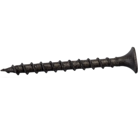 Саморез черный фосфатированный по дереву 3.5x41 мм, ph2, 1 кг GSMETZ 1003541-1