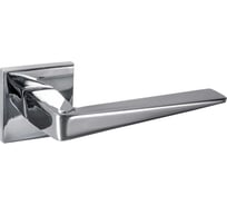 Дверная ручка PUERTO Раф, серия SLIM, хром блестящий, INAL 552-03 slim CP