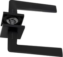 Дверная ручка PUERTO Раф, серия SLIM, черный, INAL 552-03 slim B