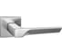 Дверная ручка PUERTO Кастаньоле, серия SLIM, никель матовый, INAL 549-03 slim SN 1