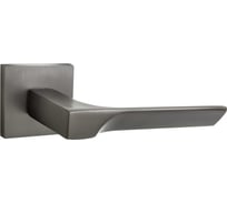Дверная ручка PUERTO Кастаньоле, серия SLIM, матовый черный никель, INAL 549-03 slim MBN