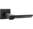 Дверная ручка PUERTO Кастаньоле, серия SLIM, черный, INAL 549-03 slim B 1