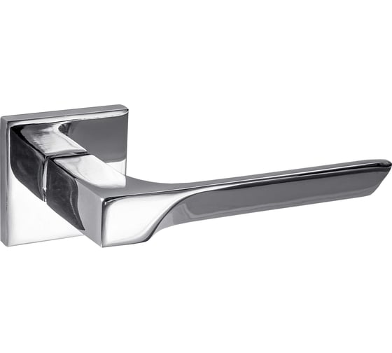 Дверная ручка PUERTO Кастаньоле, серия SLIM, хром блестящий, INAL 549-03 slim CP