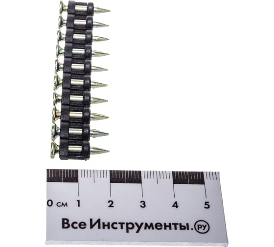 Гвозди по бетону (2,7х17 мм; 1000 шт.) TOUA 2717smoothEG