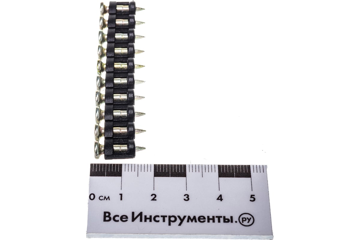 Гвозди по бетону TOUA EG bullet point 3,05х15 мм, 1000 шт. 30515stepEG ...
