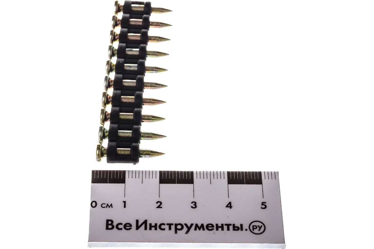 Гвозди по бетону TOUA EG bullet point 3,05х19 мм, 1000 шт. 30519stepEG