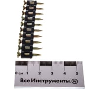 Гвозди по бетону усиленные (3,05х19 мм; 1000 шт) TOUA 30519stepEG