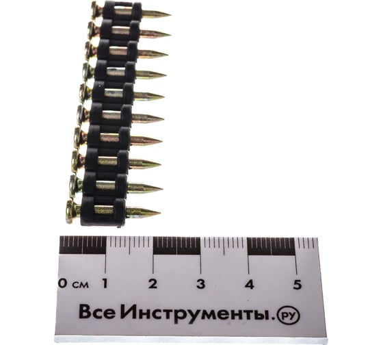 Гвозди по бетону TOUA EG bullet point 3,05х19 мм, 1000 шт. 30519stepEG 30519stepEGBP