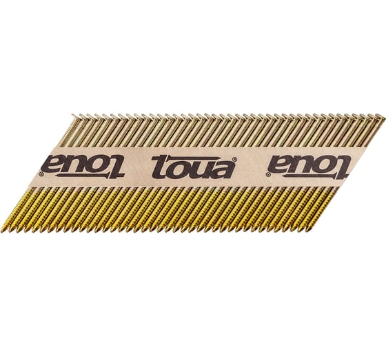 Гвоздь по дереву (2,87х50 мм, 3000шт.) рифленый c гальваническим покрытием TOUA 28750RIEG
