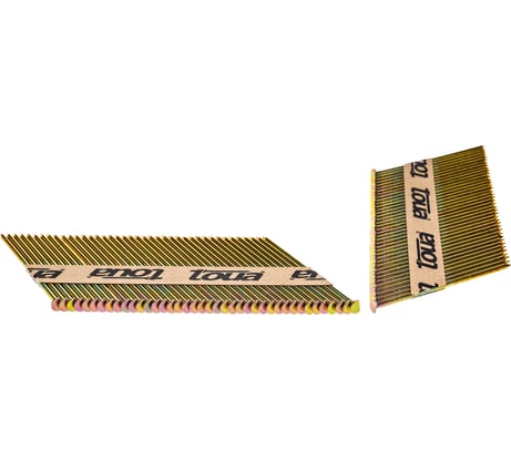 Гвоздь по дереву (3,05х90 мм, 2000шт.) гладкий c гальваническим покрытием TOUA 30590SMEG