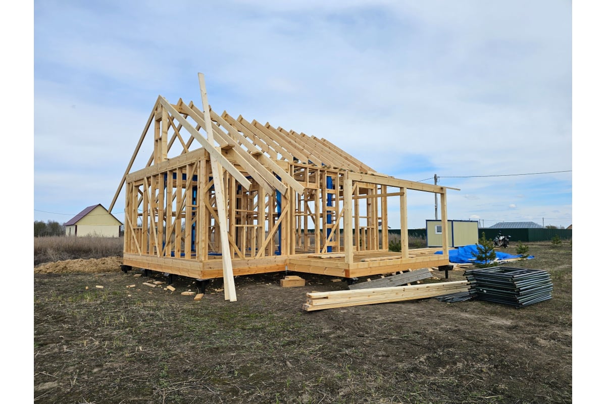 Гвоздь по дереву (3,05х90 мм, 2000шт.) рифленый c гальваническим ...