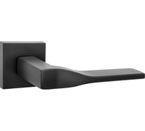 Дверная ручка PUERTO Лунго, серия SLIM, черный, INAL 553-03 slim B