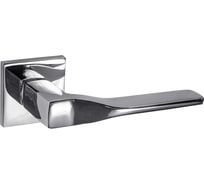 Дверная ручка PUERTO Лунго, серия SLIM, хром блестящий, INAL 553-03 slim CP