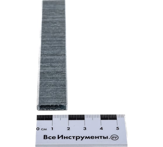 Скобы для пневмостеплера (5.7х20 мм; 1000 шт.) Foxweld AERO 5757