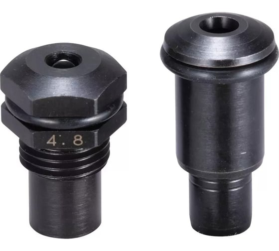 Набор насадок/носиков для заклепочника Makita 4,8 мм 191C03-4