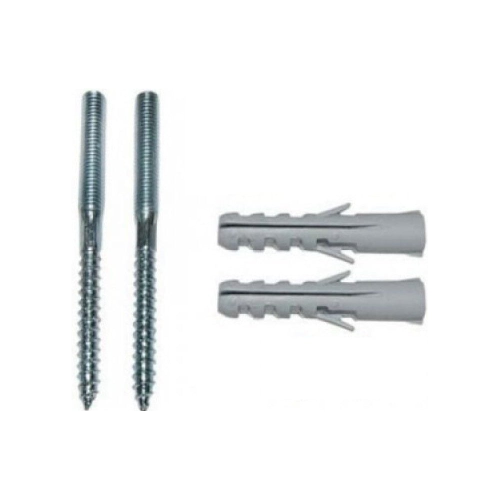 Комплект из сантехнической шпильки 8х100 и дюбеля МастерПроф MP ИС ...
