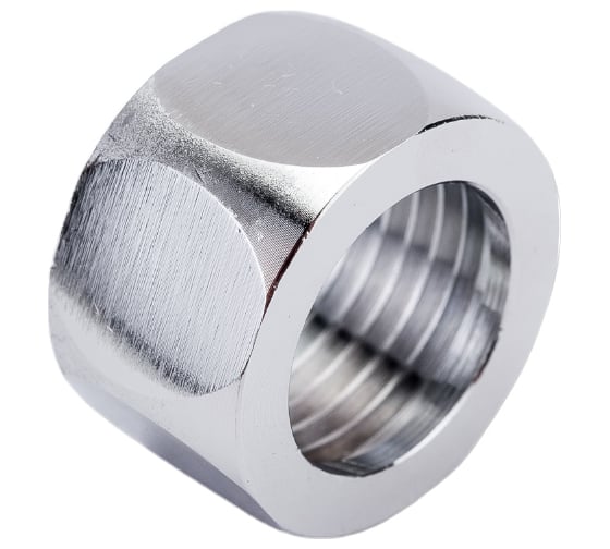 Комплект для вальцевания Kofulso 1/2" (2 гайки латунных, 2 прокладки резиновых) КДВ 1/2"