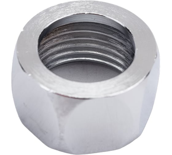 Комплект для вальцевания Kofulso 1/2" (2 гайки латунных, 2 прокладки резиновых) КДВ 1/2"