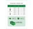 Саморез для террасной доски потайной 5,0х60 Ruspert 1000 Torx15, 500 шт. Гвозdeck 20635060ECTXWG1 6