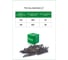 Саморез для террасной доски потайной 5,0х60 Ruspert 1000 Torx15, 500 шт. Гвозdeck 20635060ECTXWG1 7