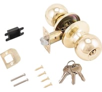 Защелка СТАНДАРТ 607 ET GP ключевой фиксатор, золото 9866