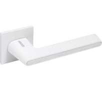 Комплект ручек АЛЛЮР АРТ АДЕЛЬ W/W (85110) матовый белый ЗАЩИТ.ПЛЕНКА 13792