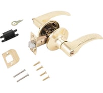 Защелка СТАНДАРТ 8510 BK PB фиксатор, золото 10146