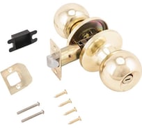 Защелка СТАНДАРТ 607 BK GP фиксатор, золото 9871