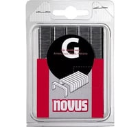 Скобы для степлера (14 мм; 11/14; 600 шт.) Novus 042-0388