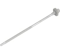 Винт для сэндвич-панелей Fasty sd6 sp 5.5x150 мм, Magnisilver 1000hrs, 100 шт. P153150AM